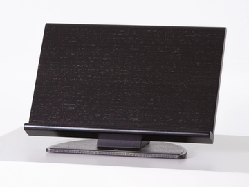MOT - Oak bookstand by Lorenzo Tondelli - view 2